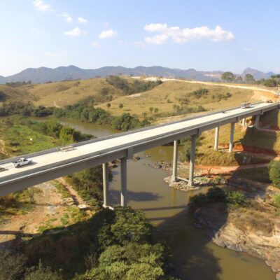 03.1 Vilasa Trena - Viaduto e Ponte Brumadinho