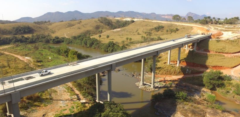 03.1 Vilasa Trena - Viaduto e Ponte Brumadinho